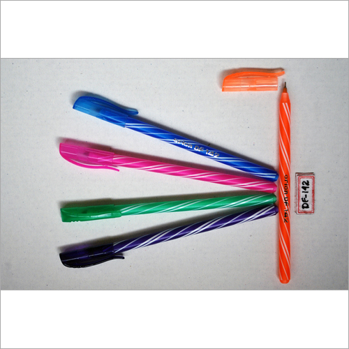 प्लास्टिक सर्पिल बॉल पॉइंट पेन