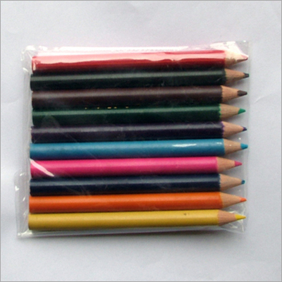 Color Pencils - Wooden Material, 5-7 Inch Length | Round Shape, Fancy Style, Suitable for Drawing and Artistic Activities