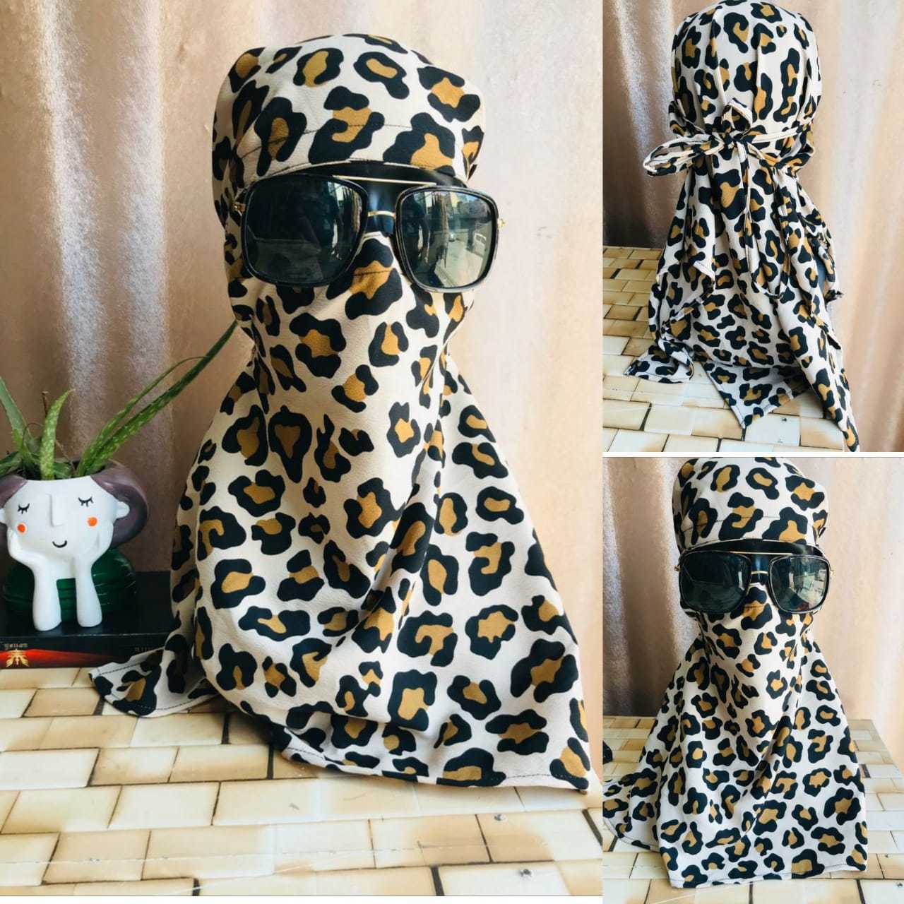 Air Pollution Mask - Cotton Blend, One Size, Yellow | Bandana Style For Dust And Sun Protection For Girls, Ladies, And Kids, Hand Wash Care