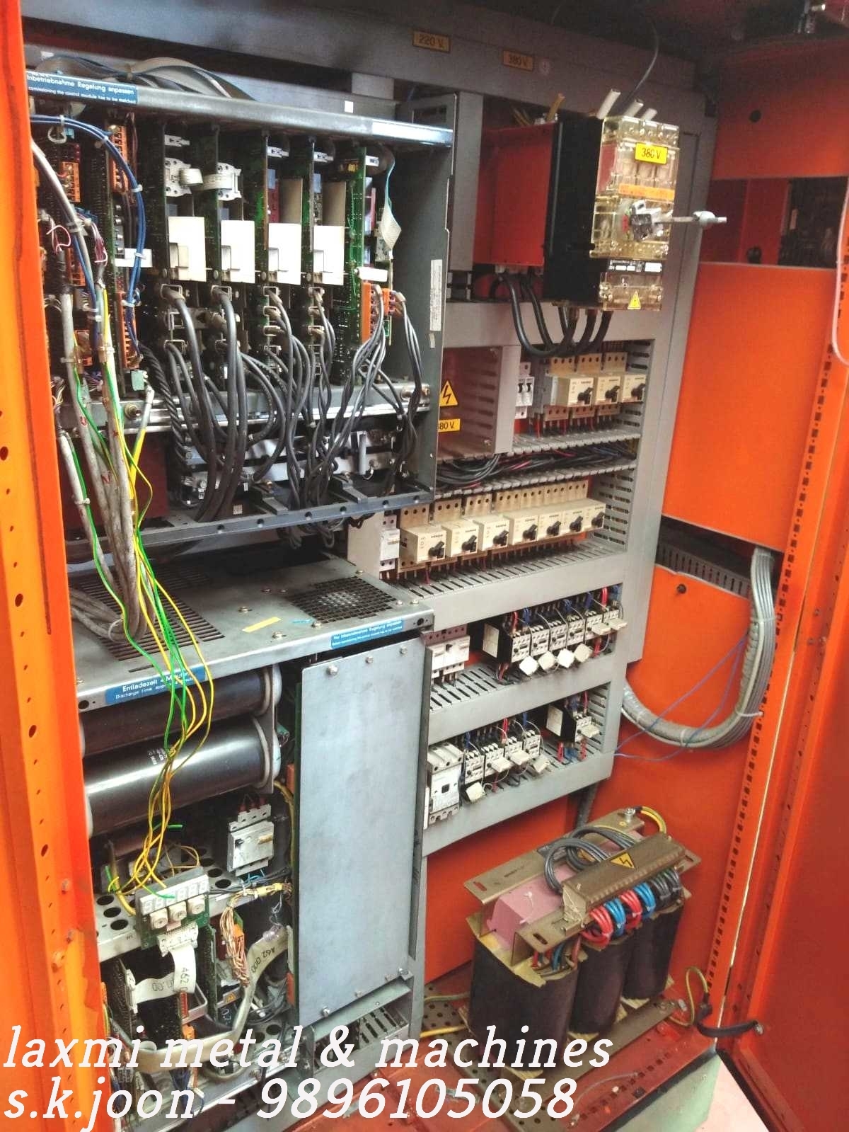 Green 7 Axis Cnc Gear Hobbing, Cima - Ce 260.