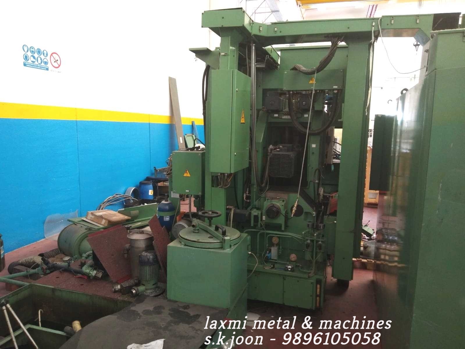 Green 7 Axis Cnc Gear Hobbing, Cima - Ce 260.