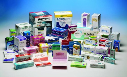 Folding Carton - Cardboard, Customizable Dimensions, Gloss White Finish | Durable, Eco-friendly, Tamper-evident, Brand Protection, Product Visibility, Easy Assembly, Cost-effective, Shelf Appeal