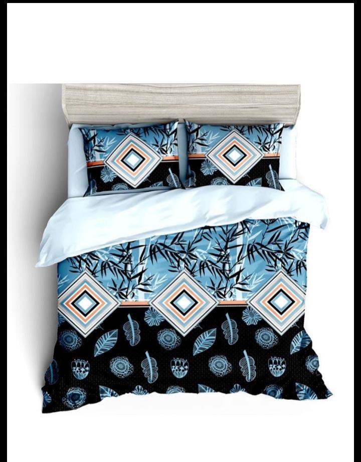 Washable Sephora King Size Double Bedsheet (With Fragrance)