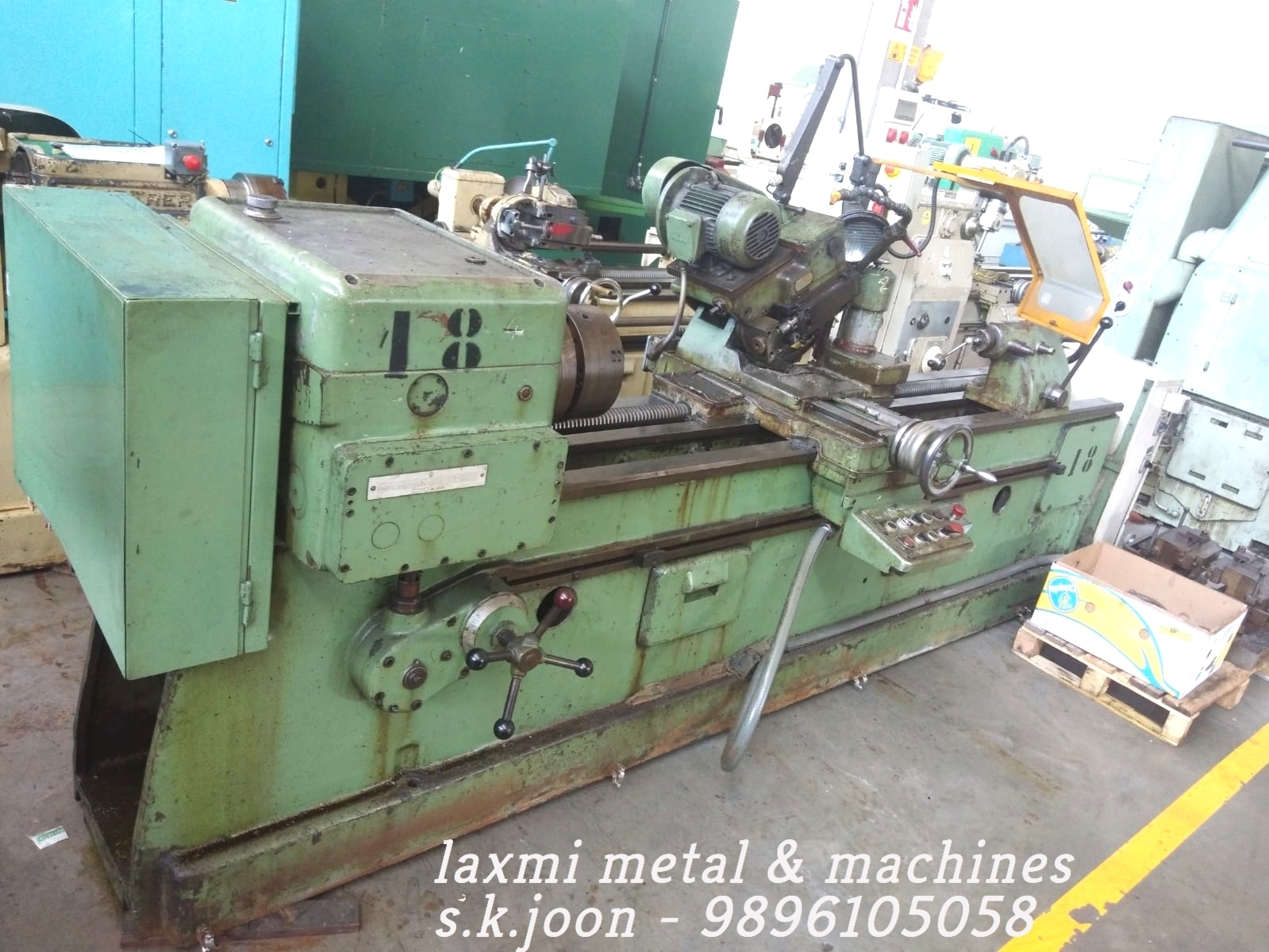 Green Thread And Worm Milling, Ezio Pensotti (Italy) - Pw 20