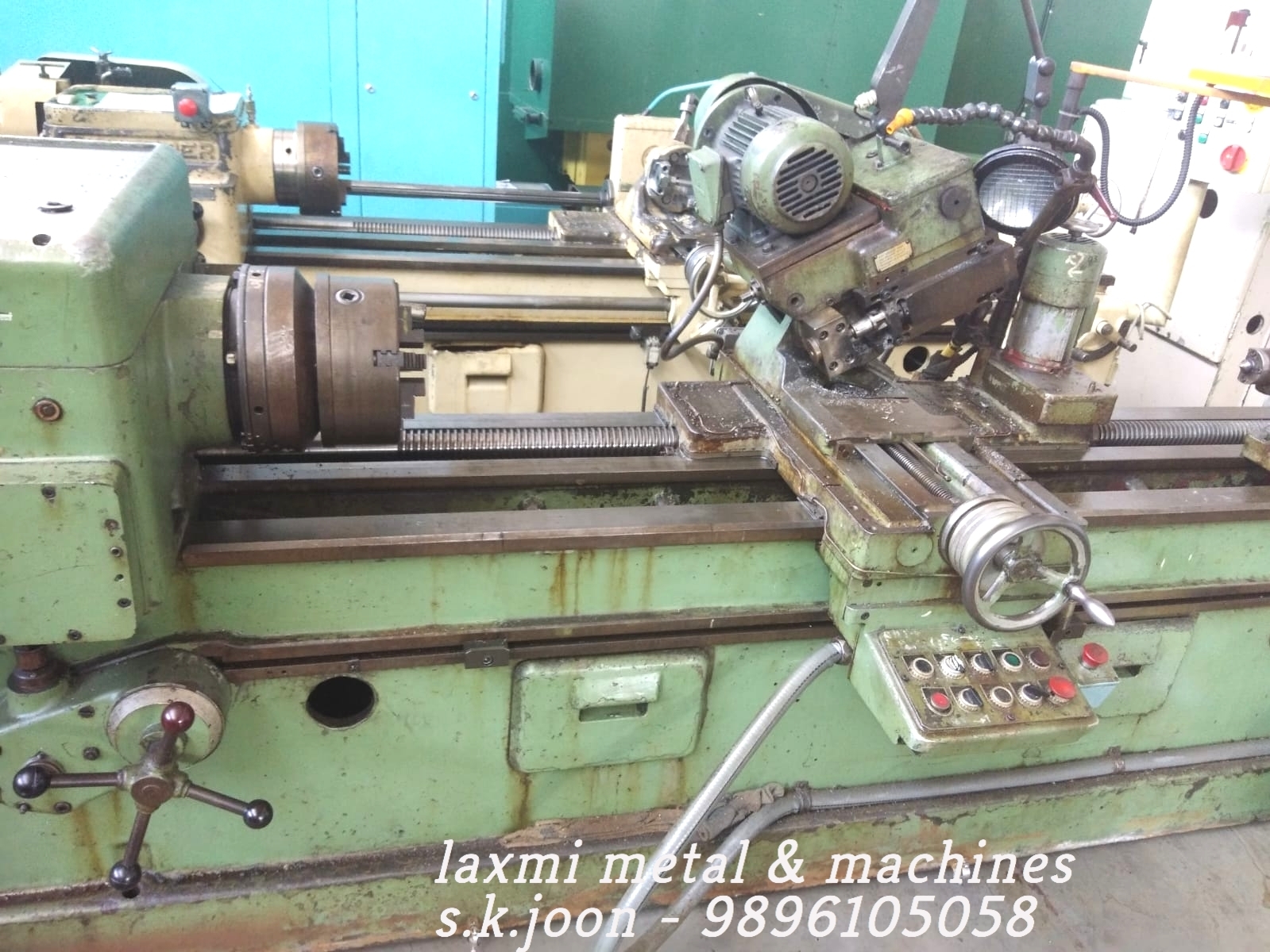Green Thread And Worm Milling, Ezio Pensotti (Italy) - Pw 20