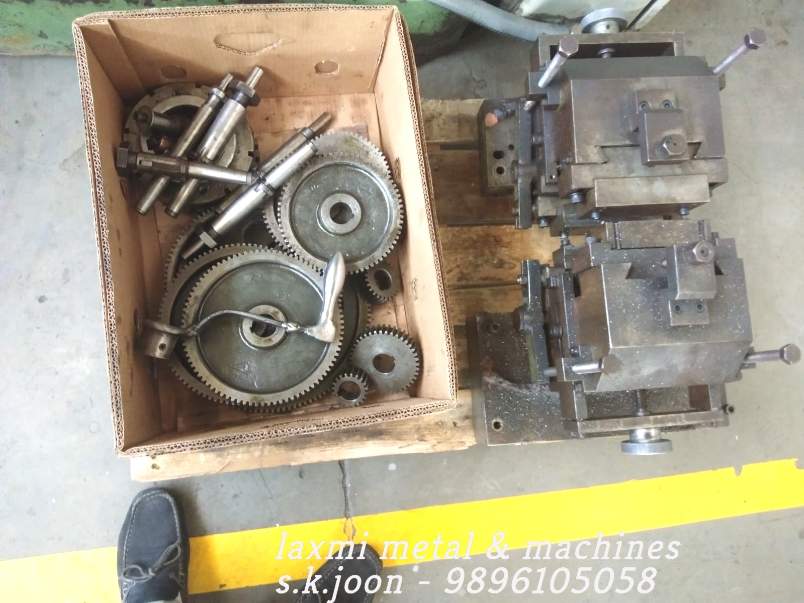 Green Thread And Worm Milling, Ezio Pensotti (Italy) - Pw 20