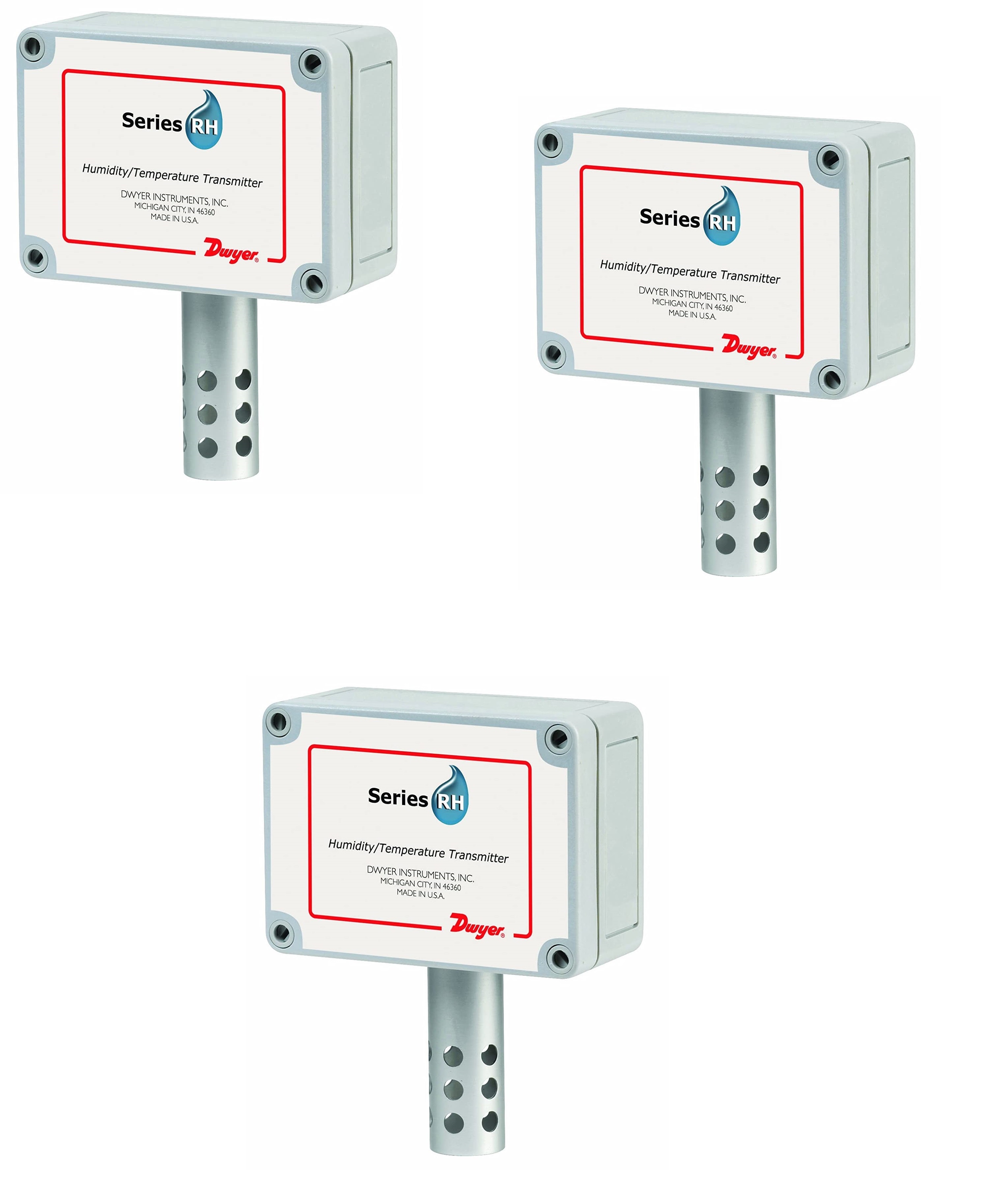 Dwyer Series Rhp Humidity Temperature Transmitter Accuracy: 2%
