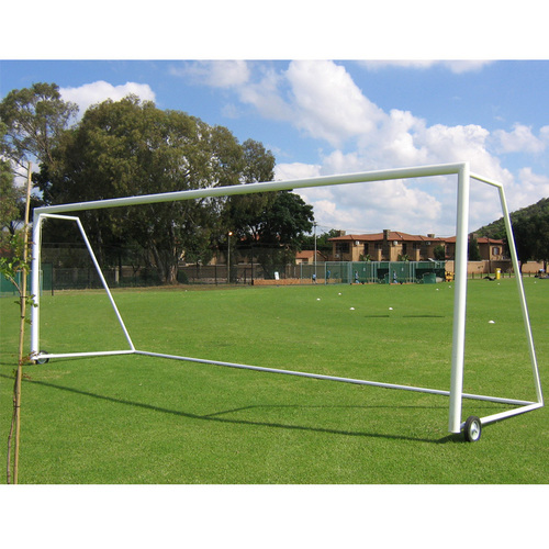 सॉकर गोल पोस्ट आयाम (L* W* H): 24X8 फीट फुट (फीट)