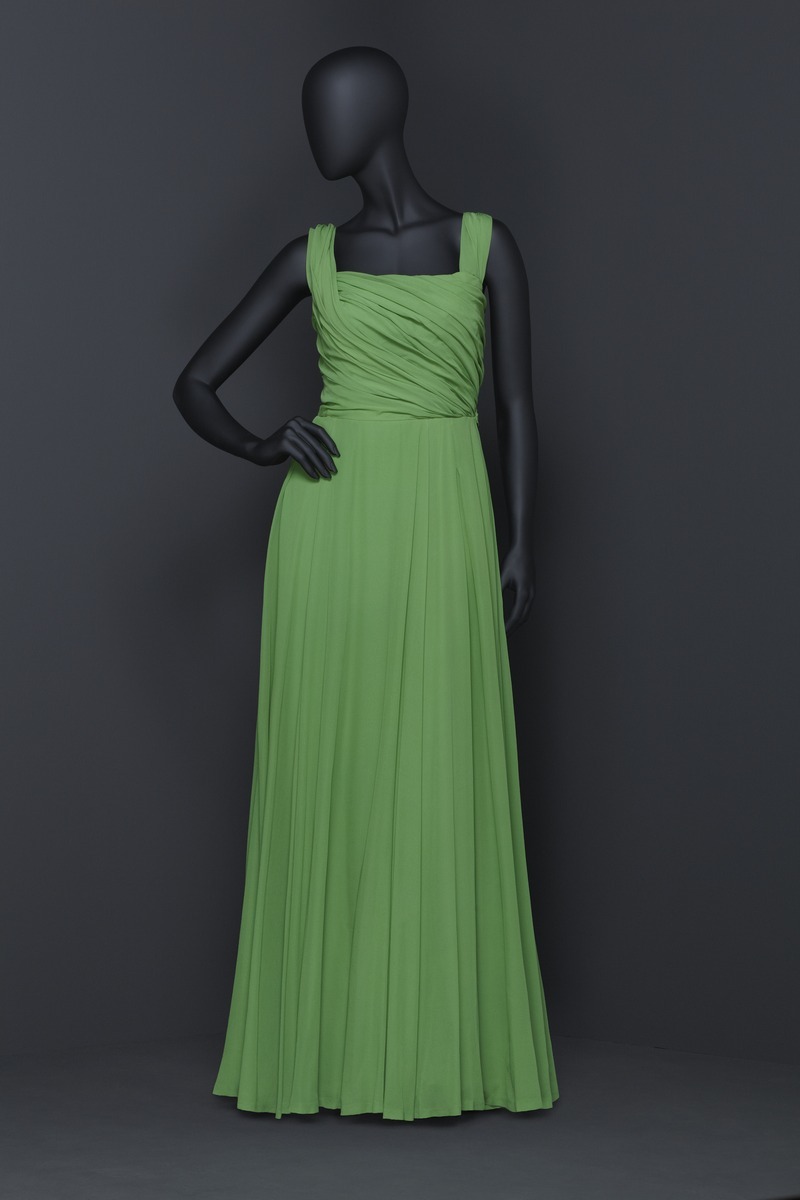 Plain Georgette Fabric