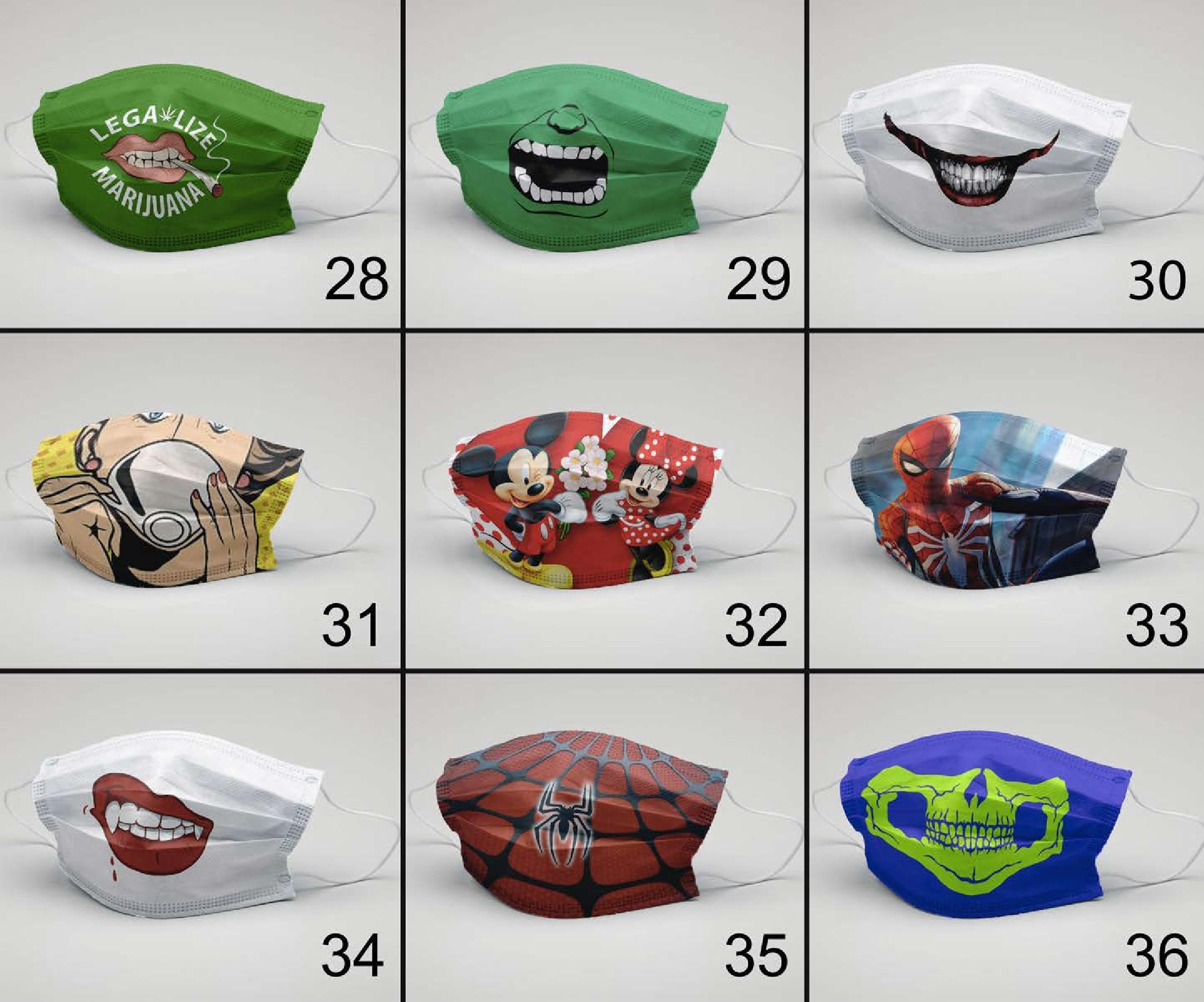 Mukhota Fashionable Kids Mask