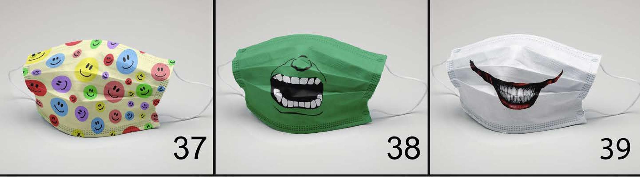 Mukhota Fashionable Kids Mask