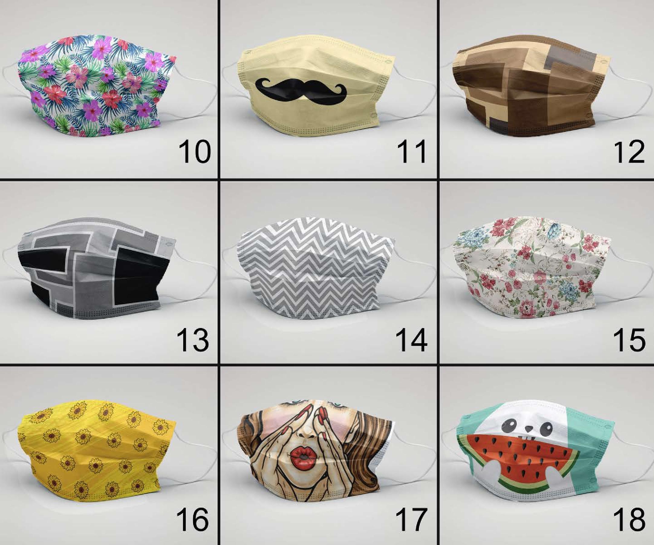 Mukhota Fashionable Kids Mask