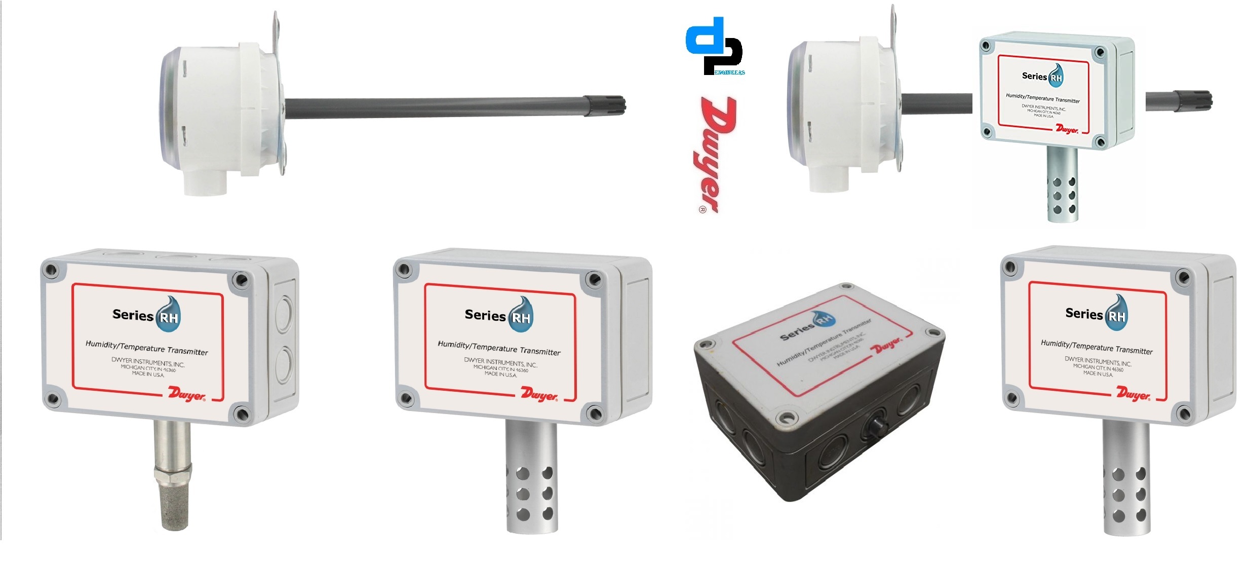 Rhp-2d22 Dwyer Humidity Temperature Transmitter Accuracy: Rhp-2xxx A 2% 10-90% Rh @ 25a C; Rhp-3xxx A 3% 20-80% Rh @ 25a C; Rhp-5xxx A 5% 20-80% Rh @ 25a C. %
