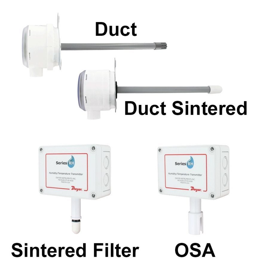 Rhp-3d11 Dwyer Humidity Temperature Transmitter Accuracy: 3% %