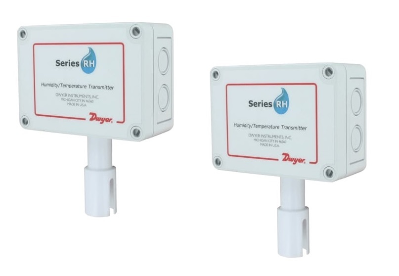 Rhp-2d22 Dwyer Humidity Temperature Transmitter Accuracy: 2% %