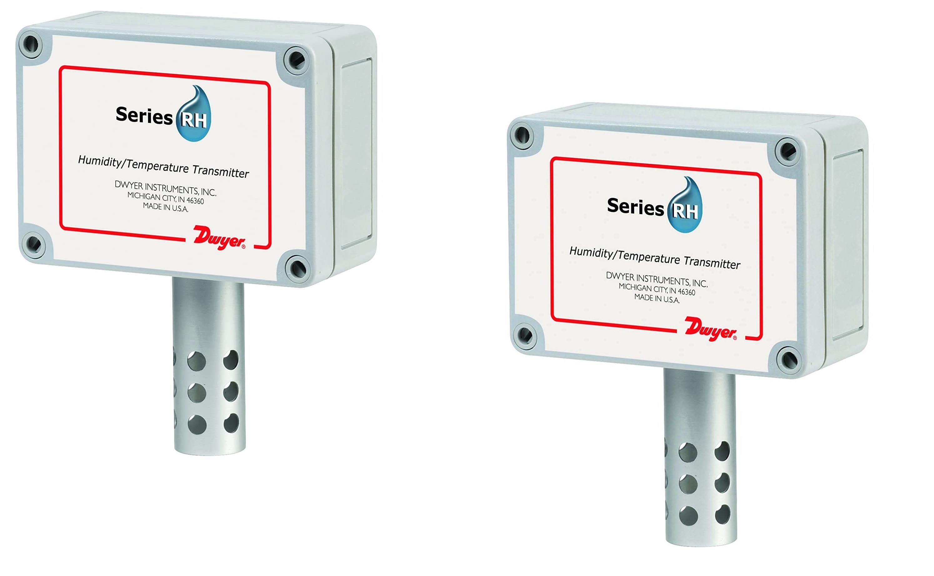 Rhp-2d22 Dwyer Humidity Temperature Transmitter Accuracy: 2% %