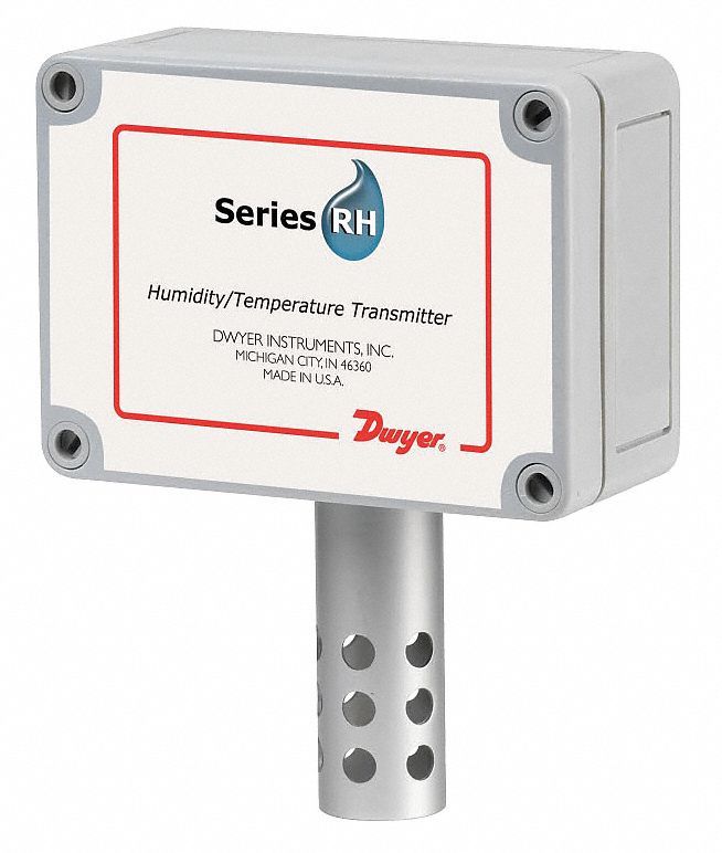 Rhp-2d22 Dwyer Humidity Temperature Transmitter Accuracy: 2% %