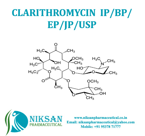 Clarithromycin - Cas No: 81103-11-9