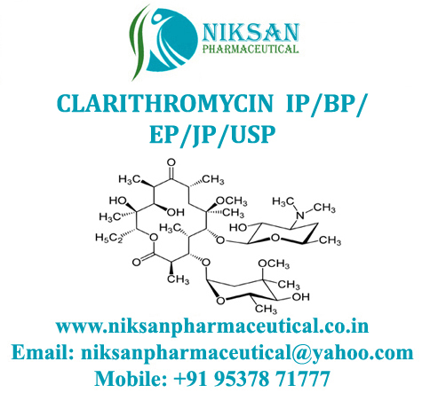 Clarithromycin - Cas No: 81103-11-9