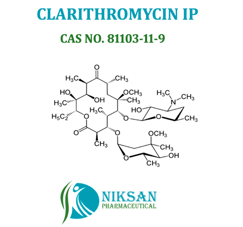 Clarithromycin - Cas No: 81103-11-9