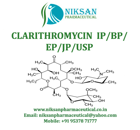 Clarithromycin - Cas No: 81103-11-9