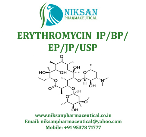 Erythromycin - Cas No: 114-07-8