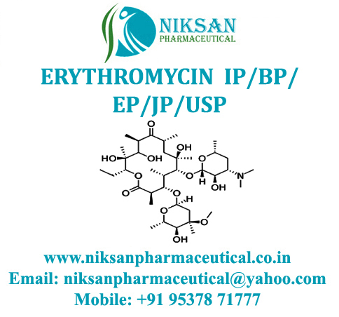 Erythromycin - Cas No: 114-07-8
