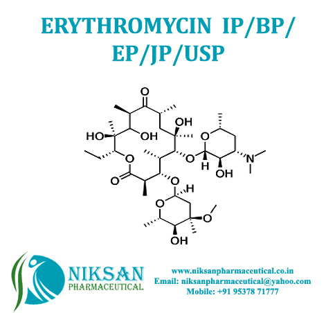 Erythromycin - Cas No: 114-07-8