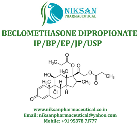 Beclomethasone Dipropionate - Cas No: 5534-09-8