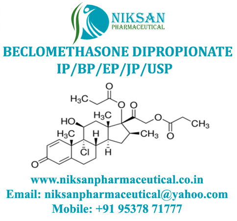 Beclomethasone Dipropionate - Cas No: 5534-09-8