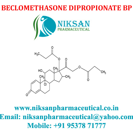 Beclomethasone Dipropionate - Cas No: 5534-09-8
