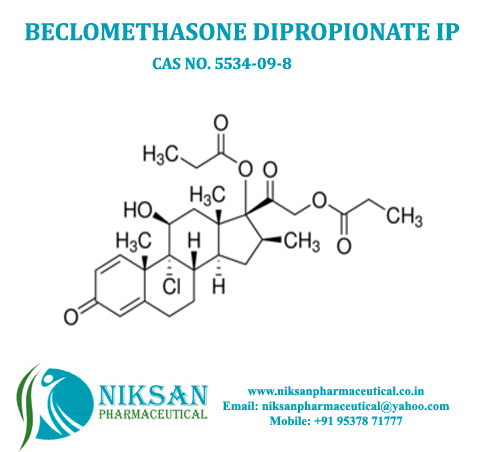 Beclomethasone Dipropionate - Cas No: 5534-09-8