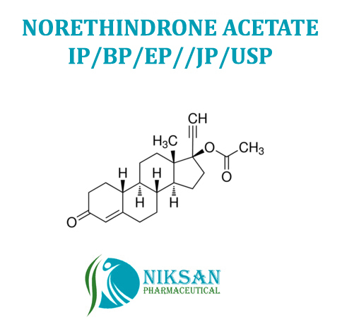Norethindrone Acetate - Cas No: 38673-38-0