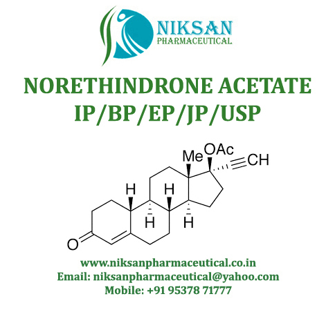 Norethindrone Acetate - Cas No: 38673-38-0