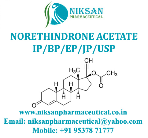 Norethindrone Acetate - Cas No: 38673-38-0