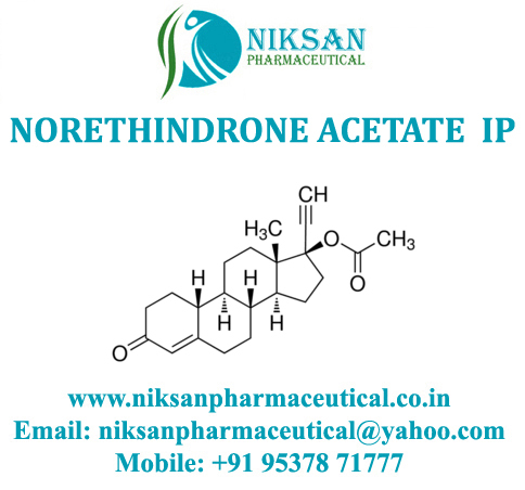 Norethindrone Acetate - Cas No: 38673-38-0
