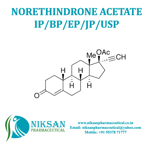 Norethindrone Acetate - Cas No: 38673-38-0