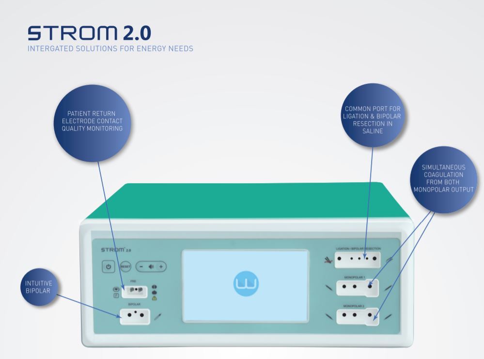 Electrosurgical Equipment (Strom 2.0) Application: Use In Operation Theater