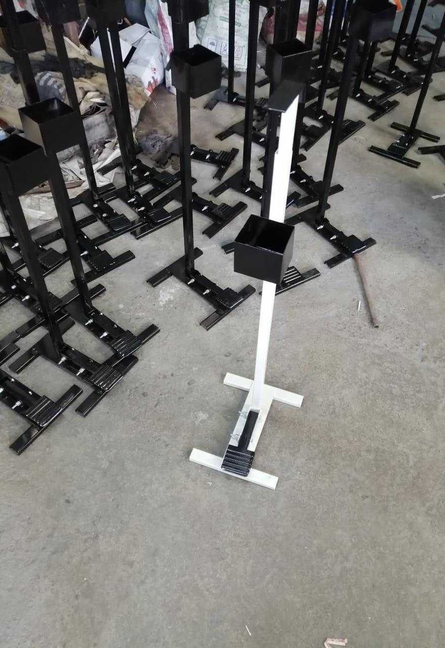 Foot Operated Hand Sanitizer Stands