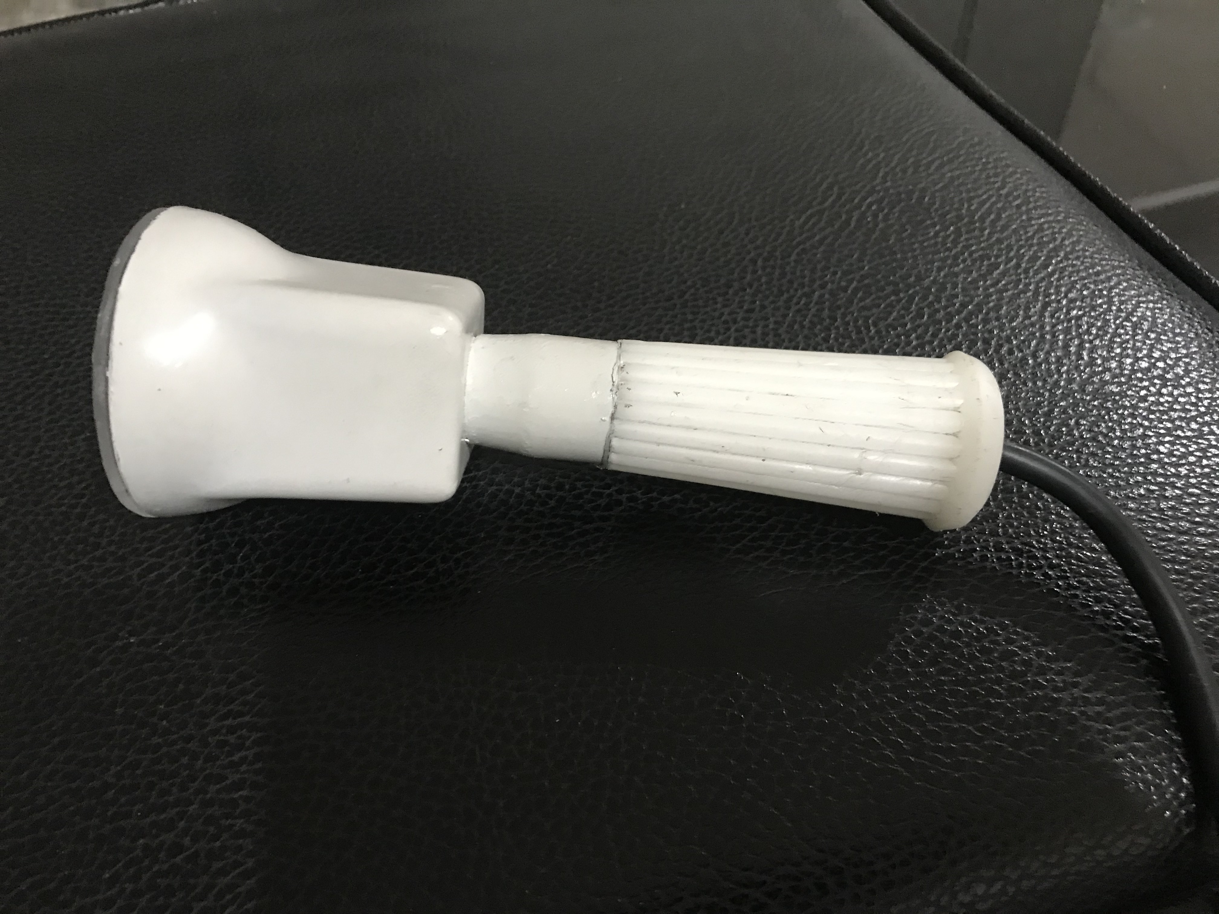 Uvc Led Disinfection Lamp - Aluminium, Round Shape, 300 Grams | Handy, Portable, 250-280nm Light Color, Ideal For Household And Industrial Use