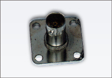 BNC Female 25mm Square Panel Mounting