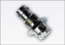 BNC Female Bulk Head Clamp Type