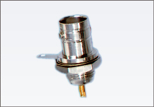 BNC Female Bulk Head Connectors