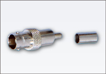 BNC Female Crimp Type RG 58