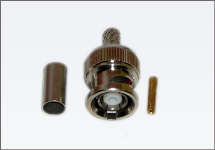 BNC Male 2 Male Adaptor