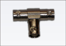 BNC T Adaptor F-F-F