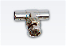 BNC T Adaptor