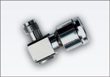 TNC फीमेल राइट एंगल क्लैंप टाइप LMR 400