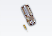 TNC मेल क्लैंप टाइप LMR 400 (सोल्डर लेस पिन)