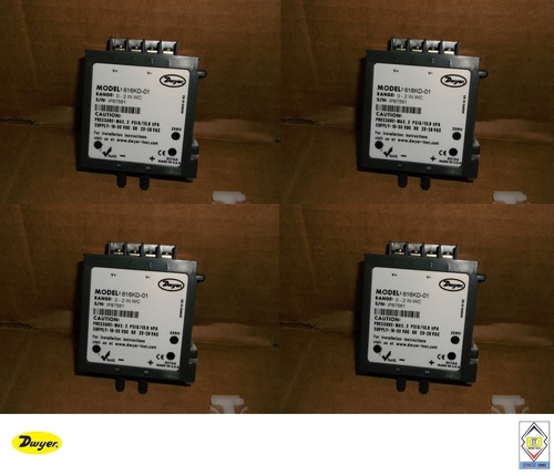 ड्वायर 616Kd-B-00 डिफरेंशियल प्रेशर ट्रांसमीटर सटीकता: +/- 1.0% Fs